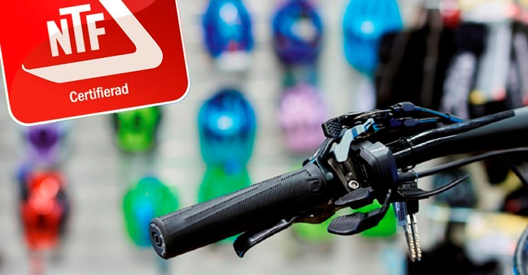 NTF lanserar certifiering av cykelhandeln