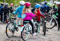 Cykeldag i skola