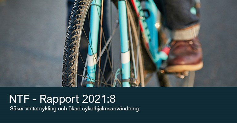 2021:8 Säker vintercykling och ökad cykelhjälmsanvändning